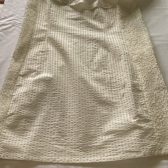 Vero Moda Ivory Ruffled A-line Sundress - Picture 3 of 11